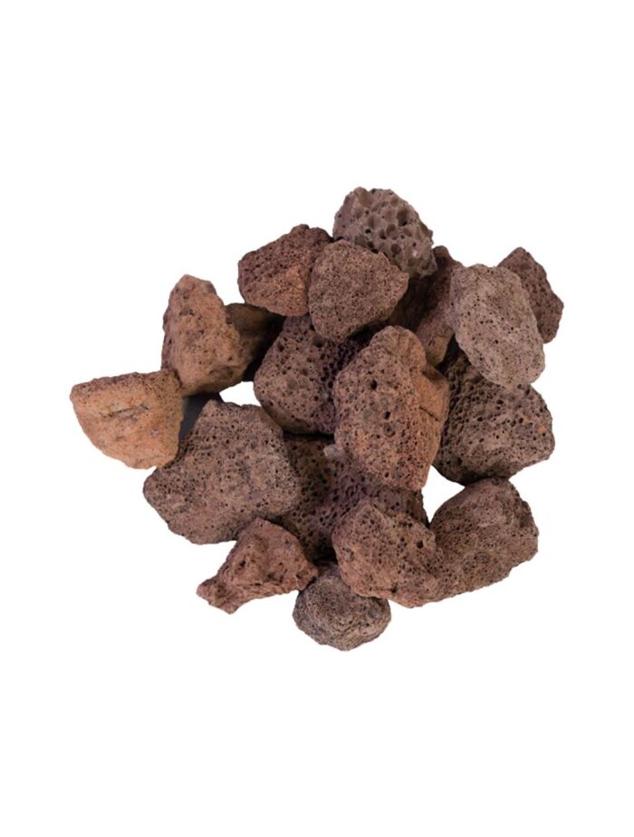 Lavasteentjes Bruin - Afbeelding 2