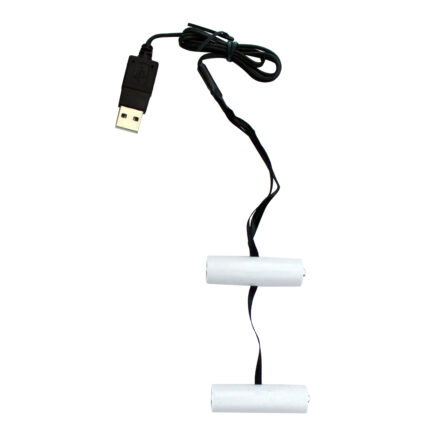 USB Power Adapter Equivalent to 2-AAleader
