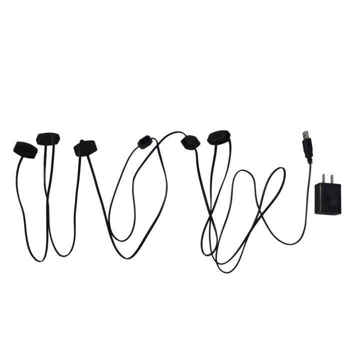 408545 USB Extension Cord 12 USB Power Outlet - Afbeelding 1