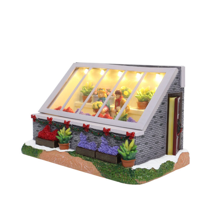 Old Fashioned Greenhouse - Afbeelding 1