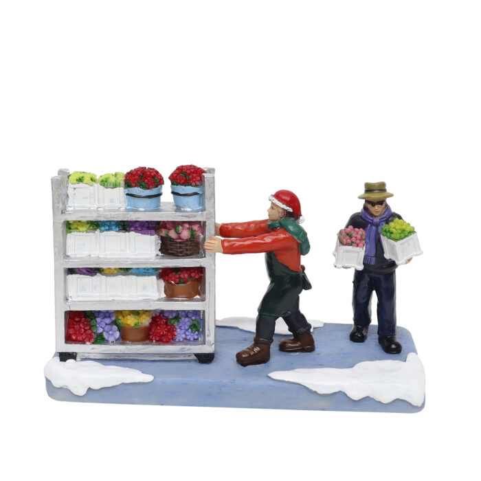 Florist Flower Cart - Afbeelding 1