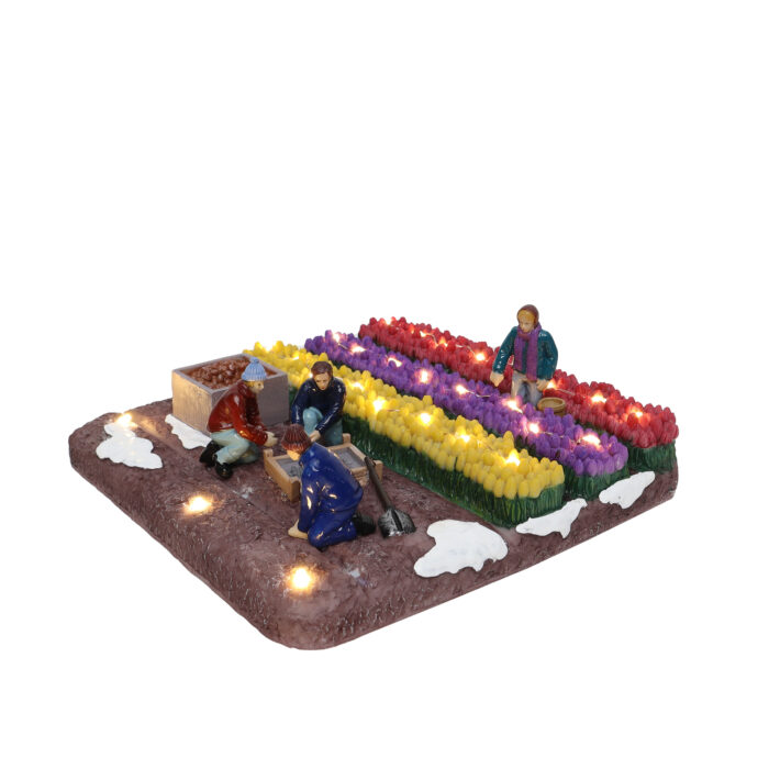 411295 Flower Field Worders - Afbeelding 1