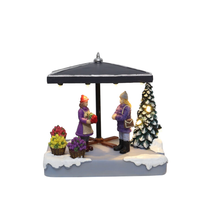 411296 Florist with Customer - Afbeelding 1