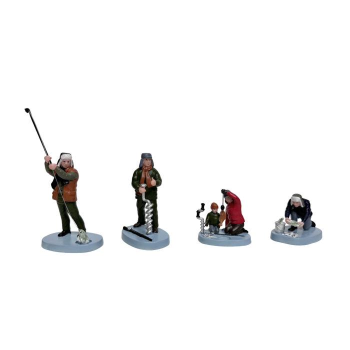 411330 Ice Fishers - Afbeelding 1
