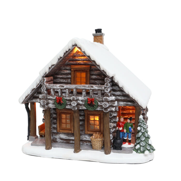 411331 Wooden Chalet - Afbeelding 1