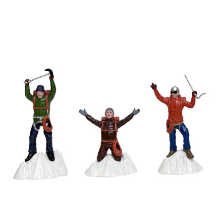 Hikers at the Mountaintop