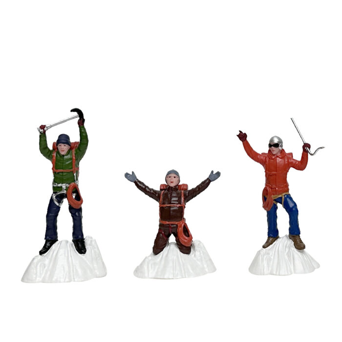 Hikers at the Mountaintop - Afbeelding 1