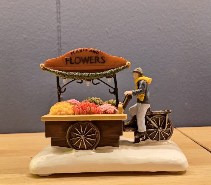 Nostalgic Flower Bike Florist - Afbeelding 2