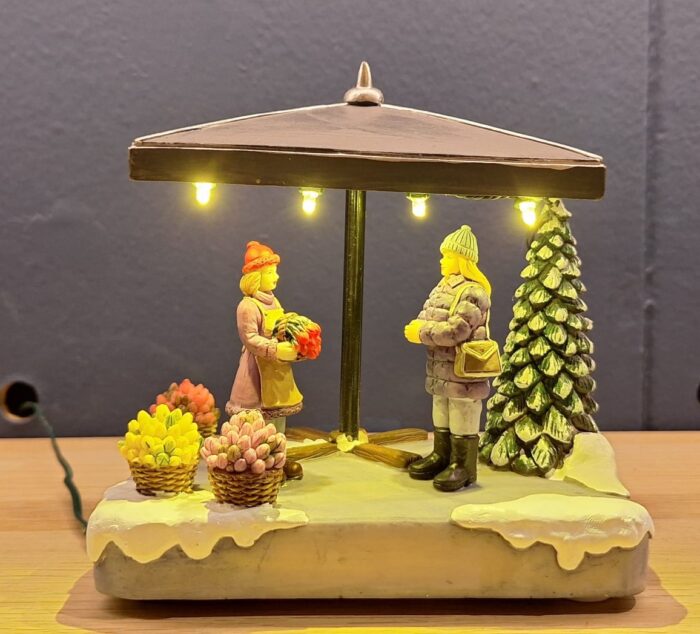 Florist with Customer - Afbeelding 2