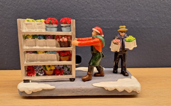 Florist Flower Cart - Afbeelding 2