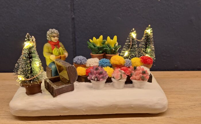 Market Vendor Plants and Flowers - Afbeelding 2