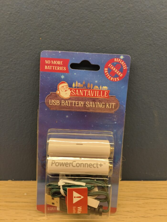 IMG20250306114517 USB Power Adapter Equivalent to 2-AAleader - Afbeelding 2