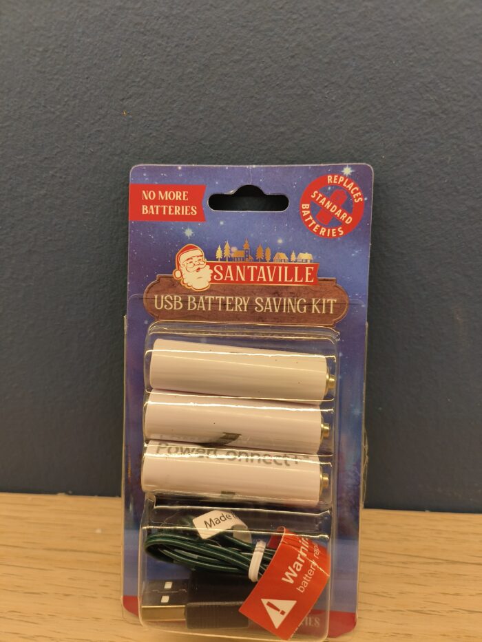 IMG20250306114530 USB Power Adapter Equivalent to 3-AAleader - Afbeelding 2