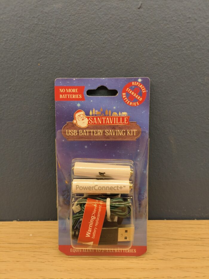 IMG20250306114540 USB Power Adapter Equivalent to 2-AAA leader - Afbeelding 2