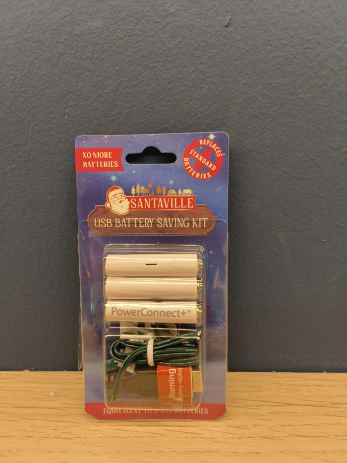 IMG20250306114549 USB Power Adapter Equivalent to 3-AAA leader - Afbeelding 2