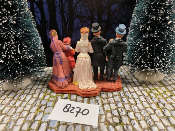 Foto 8270/81 Wedding Portrait - Afbeelding 2