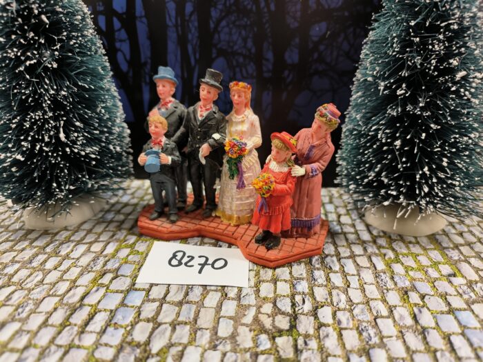 Foto 8270/81 Wedding Portrait - Afbeelding 3