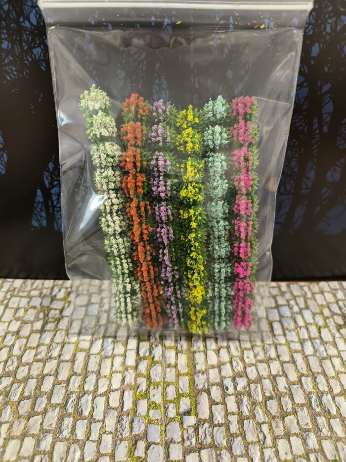 Struikjes gekleurd - Afbeelding 3