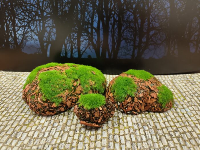 Mos met houtsnippers - Afbeelding 2