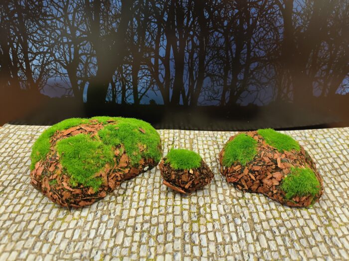 Mos met houtsnippers - Afbeelding 3