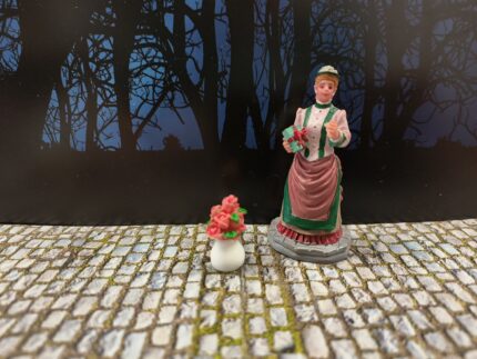 Bloempotje Zalm Rozen