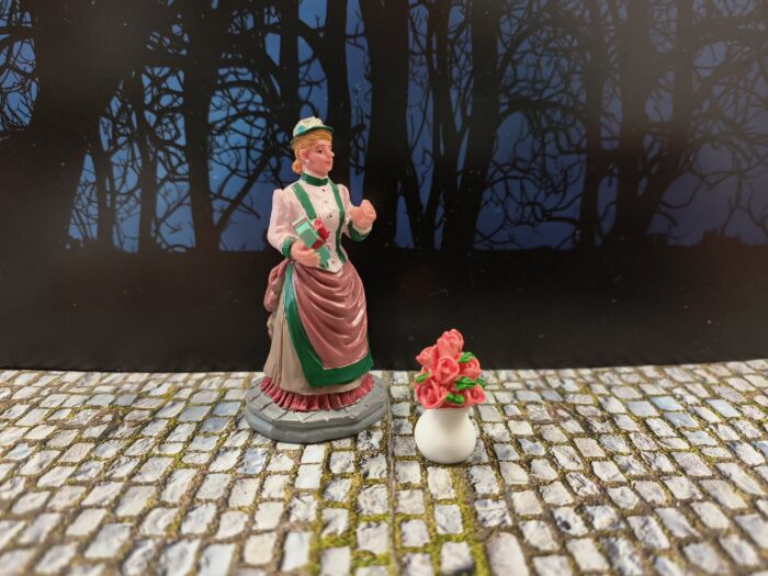 Bloempotje Zalm Rozen - Afbeelding 2