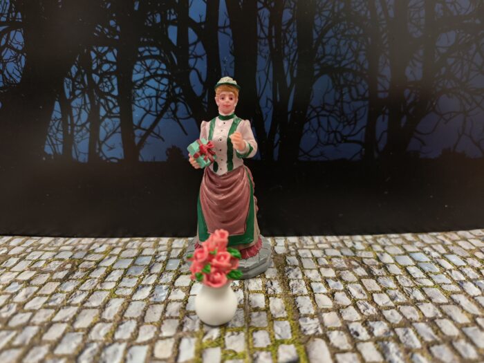 Bloempotje Zalm Rozen - Afbeelding 3