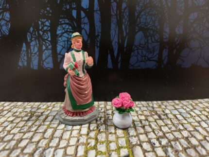 Bloempotje Licht Rose Rozen