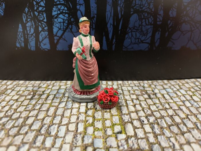 Mandje Rode rozen - Afbeelding 3