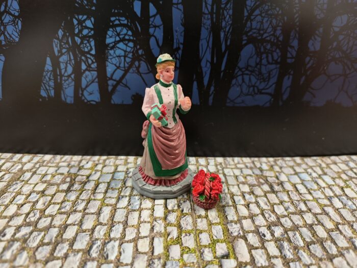 IMG20250430112039 Mandje Rode rozen - Afbeelding 1