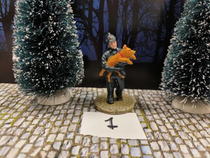 Intratuin Foto 1 Brandweerman met hond