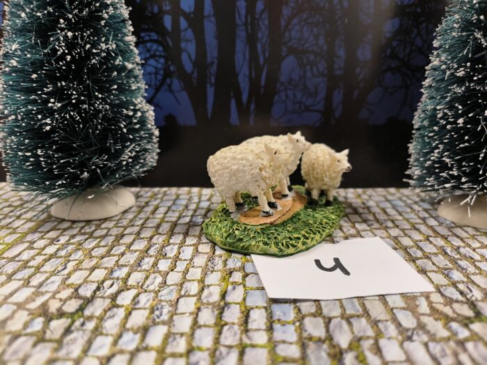 Intratuin Foto 4 Schapen - Afbeelding 2