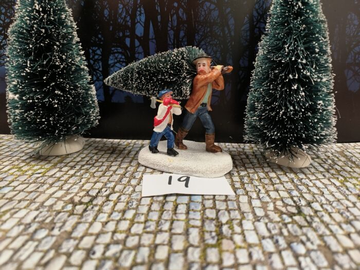 IMG20250430144030 Intratuin Foto 19 Vader en kind met kerstboom - Afbeelding 1