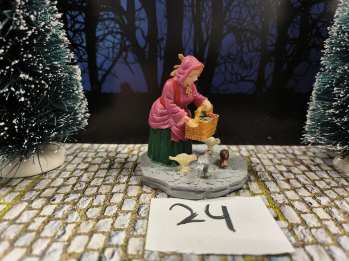 Intratuin Foto 24 Oma voert vogels - Afbeelding 2