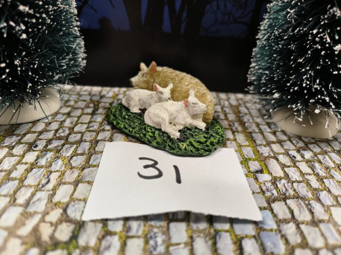 Intratuin Foto 31 Schaap met lammetjes - Afbeelding 3