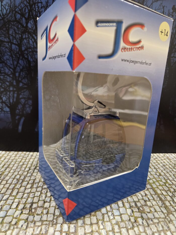 JC  Gondel Carvatech Blauw - Afbeelding 1