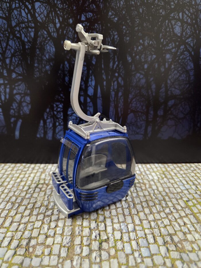 JC  Gondel Carvatech Blauw - Afbeelding 2