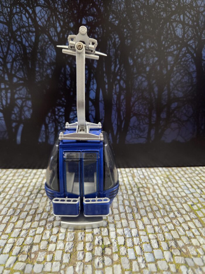 JC  Gondel Carvatech Blauw - Afbeelding 3