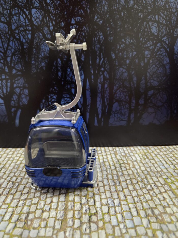 JC  Gondel Carvatech Blauw - Afbeelding 4