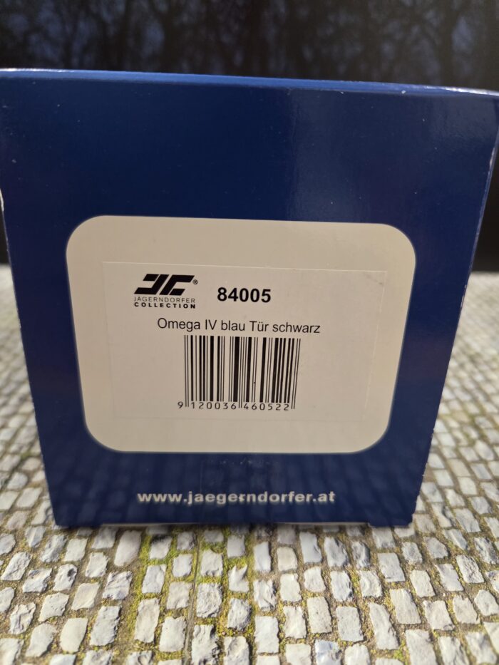 JC Omega IV Blue/Black - Afbeelding 5