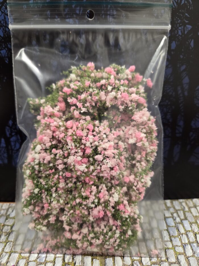 Rose/ Wit mosbedekker/klimplant - Afbeelding 2