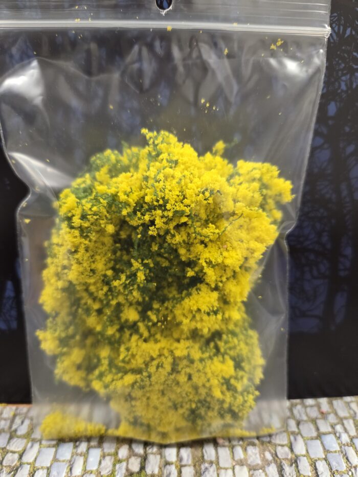 Geel mosbedekker/klimplant - Afbeelding 2