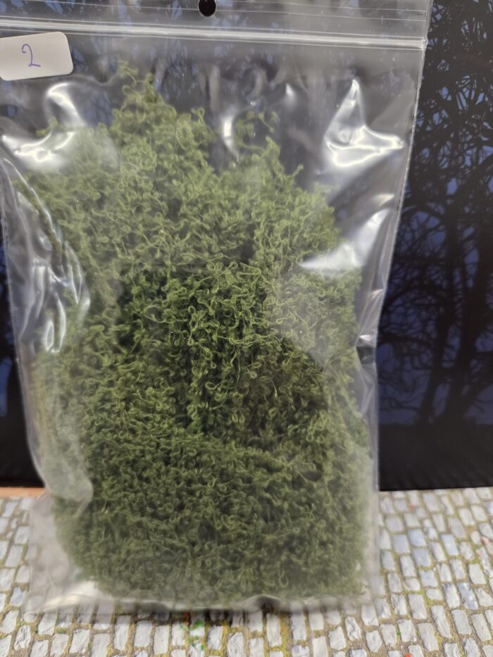 Groen 2 mosbedekker/klimplant - Afbeelding 2