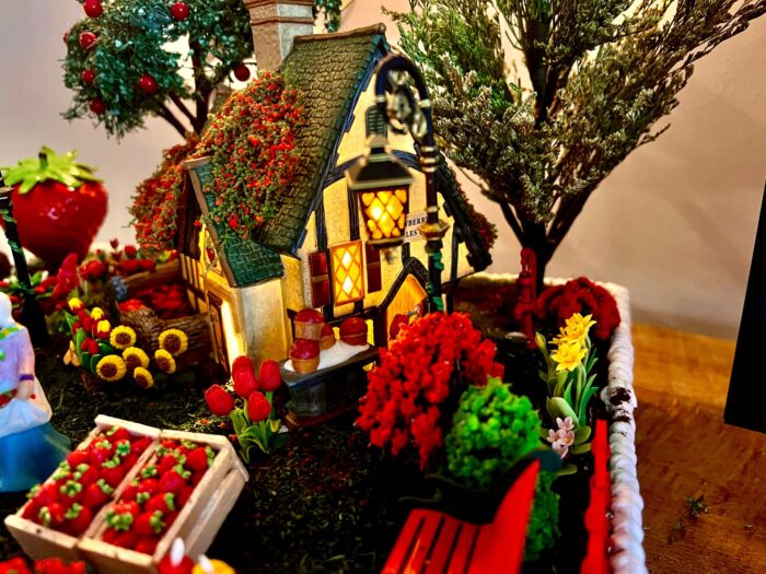 Groen 2 mosbedekker/klimplant - Afbeelding 3