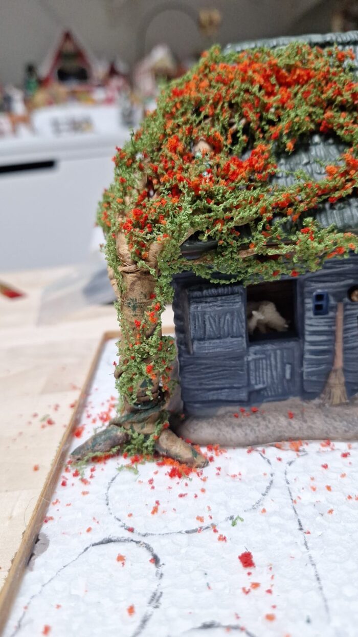 Paars/Groen mosbedekker/klimplant - Afbeelding 4