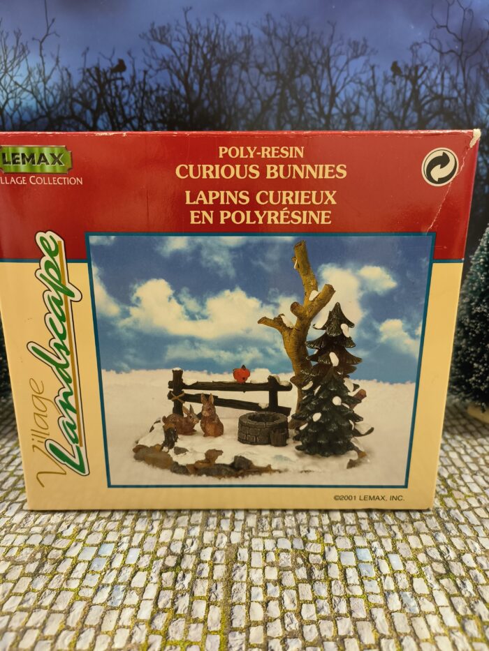 Curious Bunnies - Afbeelding 1