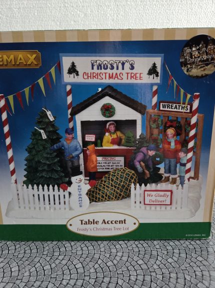 Frosty's Christmas Tree Lot