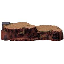 Two-tier display platform large