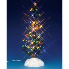Lighted Pine Tree Multi Color Large Lighted Pine Tree Multi Color Large - Afbeelding 1