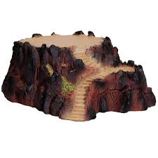 Hilltop display platform